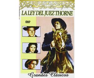 Stranger on Horseback - La ley del Juez Thorne - Jacques Tourneur