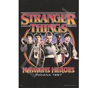 Stranger Things 1000-piece puzzle Hawkins Heroes