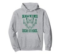 Stranger Things 1986 Hawkins High School Felpa con Cappuccio