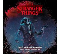 Stranger Things 2026 Calendar