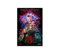 Stranger Things 3 Poster - Matte poster Frameless Gift 11 x 17 inch(28cm x 43cm)*IT-00025