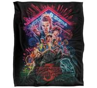 Stranger Things 3 Vellutato Poster Supermorbido Posacenere (TV30259)