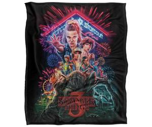 Stranger Things 3 Vellutato Poster Supermorbido Posacenere (TV30259)
