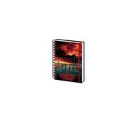 Stranger Things 3d Wiro Agenda A5 Mind Flayer Pyramid International