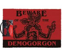 Pyramid International Felpudo Stranger Things Beware Demogorgon Mat Rosso