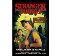 STRANGER THINGS 4. CAMPAMENTO DE CIENCIAS