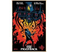 Stranger Things 4 - Chapter 9 - Poster Stampa - Dimensioni 61 x 91,5 cm