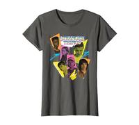 Stranger Things 4 Lucas, Max, Dustin, Eleven, Mike Maglietta, Donna, Asfalto, XL