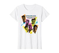Stranger Things 4 Lucas, Max, Dustin, Eleven, Mike Maglietta, Donna, Bianco, M