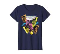 Stranger Things 4 Lucas, Max, Dustin, Eleven, Mike Maglietta, Donna, Navy, XL