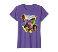Stranger Things 4 Lucas, Max, Dustin, Eleven, Mike Maglietta, Donna, Viola mélange, S