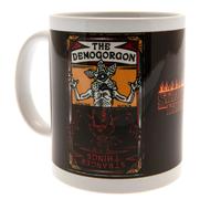 Stranger Things 4 Tazza Demogorgon Scheda Merchandising Ufficiale