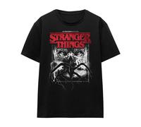 Stranger Things 5 Maglietta Vecna e Mindflayer Poster Donna (TV26131)