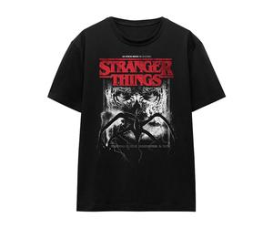 Stranger Things 5 Maglietta Vecna e Mindflayer Poster Donna (TV26131)