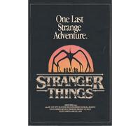 Stranger Things 5 Poster Mind Exploding 47, Compleanno, Natale Regalo Prodotto