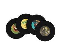 Stranger Things 5 Untersetzer WSQK 4er-P NUOVO