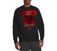 Stranger Things 5 Vecna Clouds Poster Felpa Unisex, Nero, S