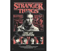 Stranger Things 500-piece puzzle One Last Adventure
