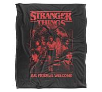 Stranger Things 5Group Horror Vellutato Locandina del Film Mind Flayer (TV26112)