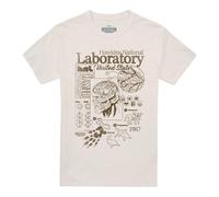Stranger Things 5Hawkins Lab Maglietta Mono Adulto Unisex (TV26028)