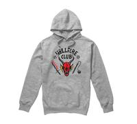 Stranger Things 5Hellfire Club Felpa con Cappuccio Invertito Adulto (TV26242)