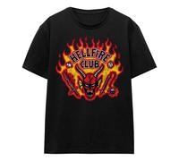 Stranger Things 5Hellfire Maglietta Fiamme Donna (TV26185)