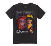 Stranger Things 5Maglietta Dustin Homage Adulto Unisex (TV26010)