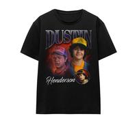 Stranger Things 5Maglietta Dustin Homage Donna (TV25995)