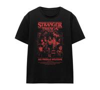 Stranger Things 5Maglietta Mind Flayer Poster di Gruppo Donna (TV25999)