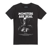 Stranger Things 5Monsters Are Real Maglietta Vecna Adulto Unisex (TV26065)