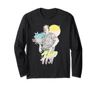 Stranger Things 80's Jim Hopper Maglia a Manica
