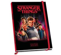Stranger Things A5 Diario 2026, Compleanno, Natale, Regalo, Official Merchandise