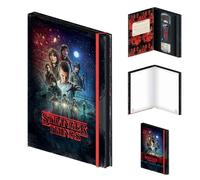 Taccuino Stranger Things (Stagione 1 VHS Design), formato A5, quaderno per appun