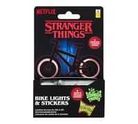 Stranger Things - Adesivi a LED per l'illuminazione della bicicletta