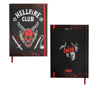 Stranger Things Agenda Hell Fire Club Cinereplicas
