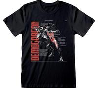 E_0002_D0800327 Stranger Things Maglia a Maniche Corte Stranger Things Anatomy o