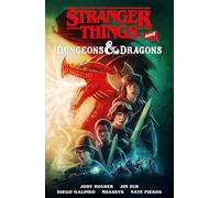 Jim Zub Jody Houser Stef Stranger Things and Dungeons & Dragons (Gra (Tascabile)
