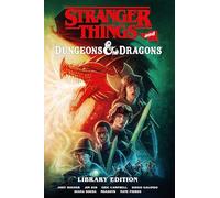 Stranger Things and Dungeons & Dragons Library Edition
