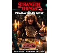 Jody Houser Eric Campbe Stranger Things and Dungeons & Dragons: The (Tascabile)
