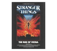 Stranger Things Art Print The Rise of Vecna Limited Edition 42 x 30 cm