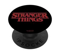 Stranger Things Basic Text Logo PopSockets PopGrip Adesivo