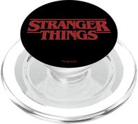 Stranger Things Basic Text Logo PopSockets PopGrip per MagSafe