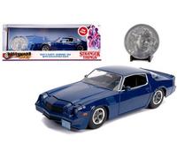 Stranger Things Billys Chevrolet Camaro Z28 Con Moneta 1:24 Scala Jada 31110