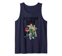 Stranger Things Birthday Boy Bike Ufficialmente Autorizzato Canotta