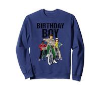 Stranger Things Birthday Boy Bike Ufficialmente Autorizzato Felpa