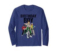Stranger Things Birthday Boy Bike Ufficialmente Autorizzato Maglia a Manica
