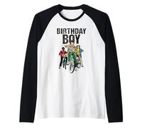 Stranger Things Birthday Boy Bike Ufficialmente Autorizzato Maglia con Maniche Raglan