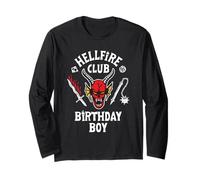 Stranger Things Birthday Boy Ufficialmente Autorizzato Maglia a Manica