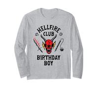 Stranger Things Birthday Boy Ufficialmente Autorizzato Maglia a Manica