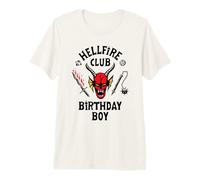 Stranger Things Birthday Boy Ufficialmente Autorizzato Maglietta Premium